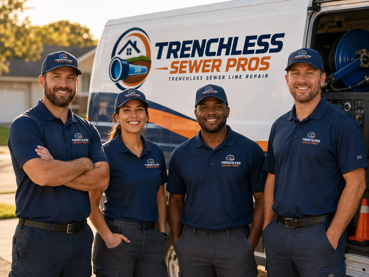 Trenchless Sewer Repair company in Mullin, TX